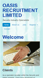 Mobile Screenshot of oasisrecruitment.com